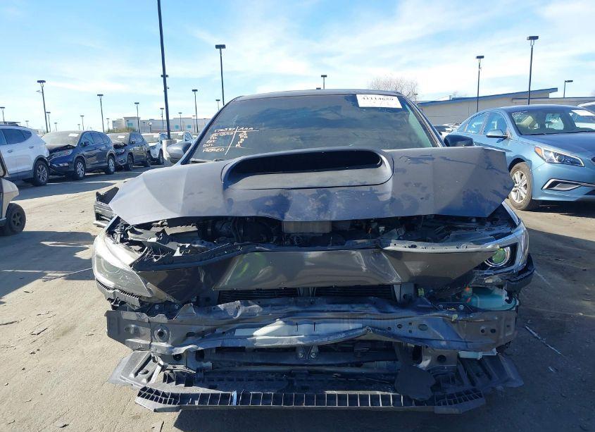 Photo 6 of 2020 Subaru Wrx STI LIMITED (VIN JF1VA2V62L9805077)