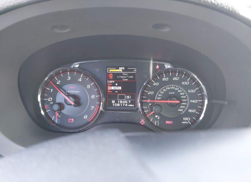 Photo 7 of 2020 Subaru Wrx STI LIMITED (VIN JF1VA2V62L9805077)