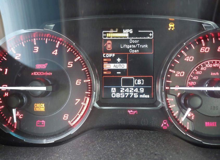 Photo 15 of 2017 Subaru Wrx STI (VIN JF1VA2V63H9832778)