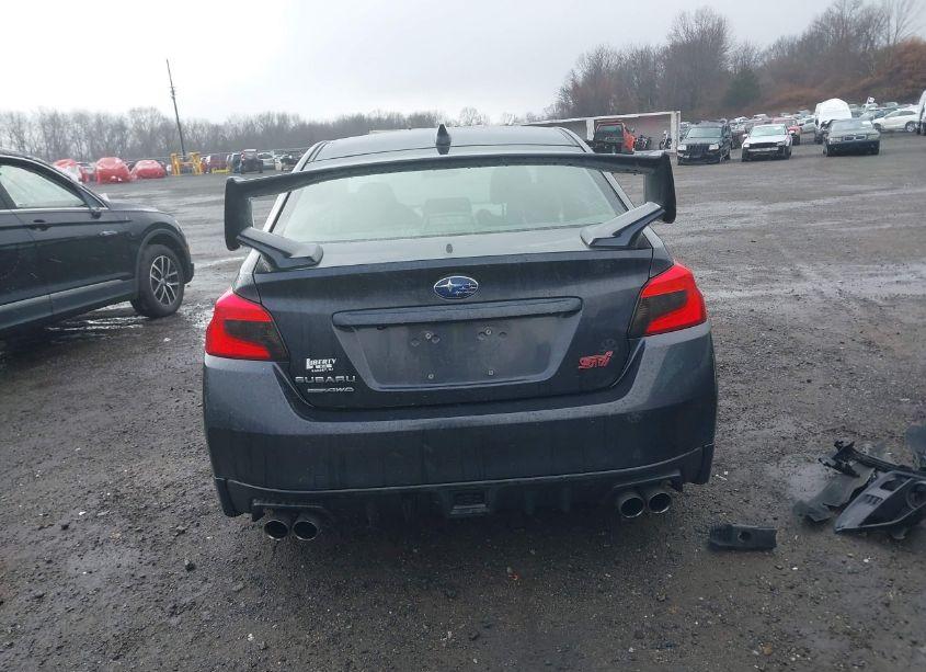 Photo 16 of 2017 Subaru Wrx STI (VIN JF1VA2V63H9832778)