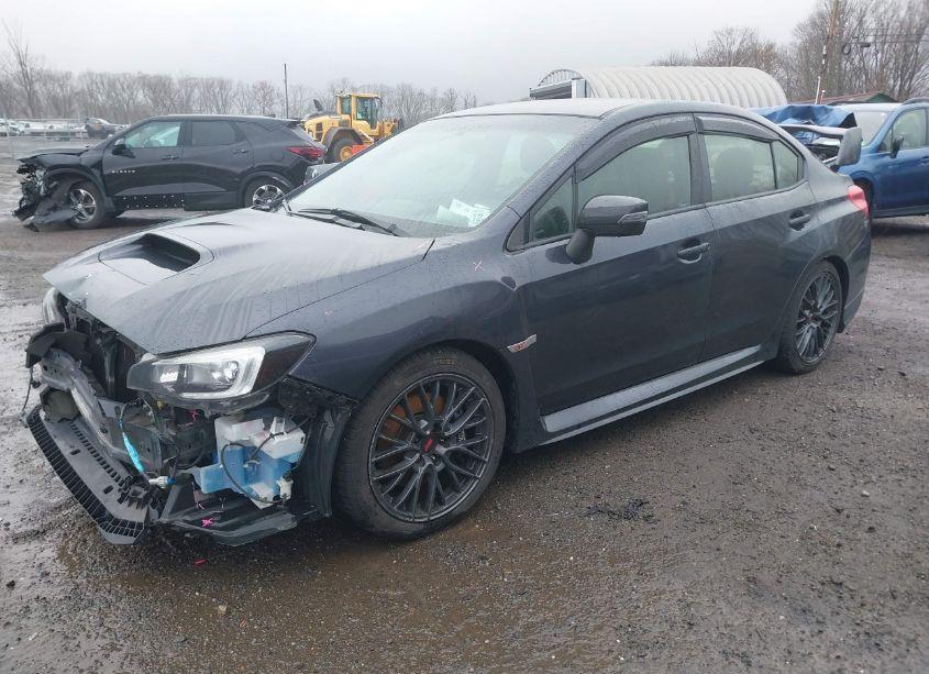 Photo 2 of 2017 Subaru Wrx STI (VIN JF1VA2V63H9832778)