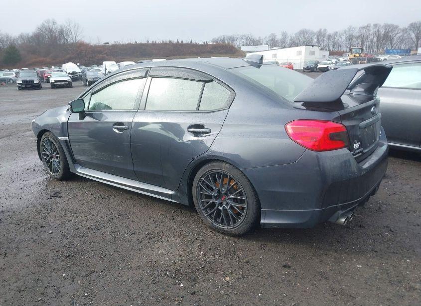 Photo 3 of 2017 Subaru Wrx STI (VIN JF1VA2V63H9832778)