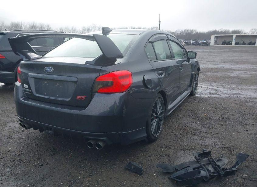 Photo 4 of 2017 Subaru Wrx STI (VIN JF1VA2V63H9832778)
