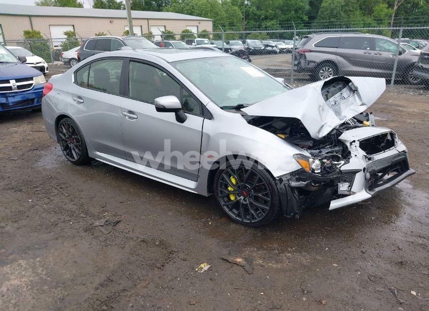 2019 Subaru Wrx STI LIMITED (VIN JF1VA2V63K9807256) main photo