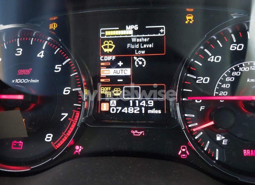 Photo 15 of 2019 Subaru Wrx STI LIMITED (VIN JF1VA2V63K9807256)