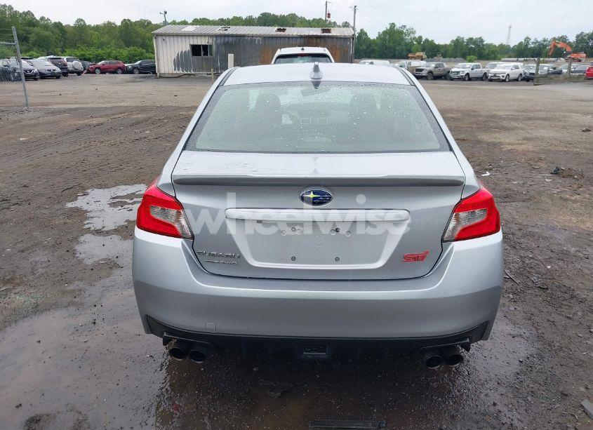 Photo 16 of 2019 Subaru Wrx STI LIMITED (VIN JF1VA2V63K9807256)