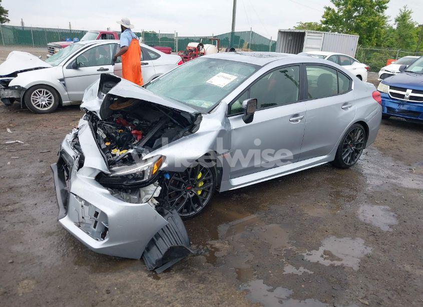 Photo 2 of 2019 Subaru Wrx STI LIMITED (VIN JF1VA2V63K9807256)