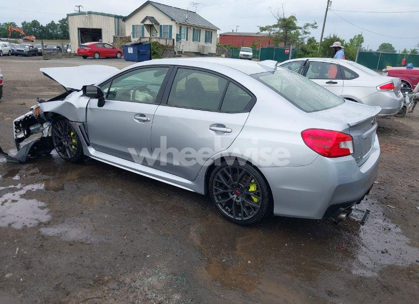 Photo 3 of 2019 Subaru Wrx STI LIMITED (VIN JF1VA2V63K9807256)