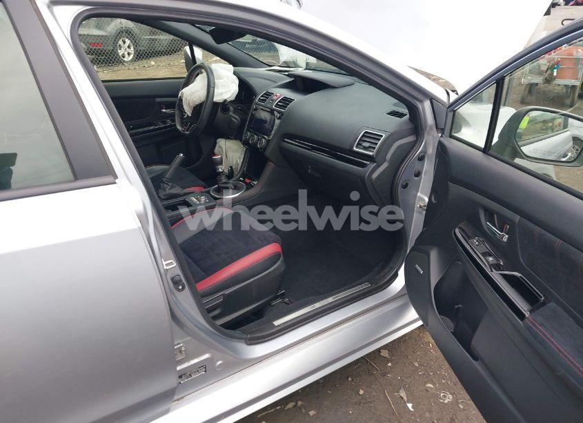 Photo 5 of 2019 Subaru Wrx STI LIMITED (VIN JF1VA2V63K9807256)
