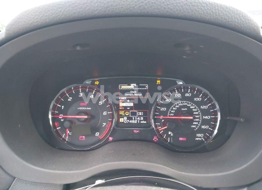 Photo 7 of 2019 Subaru Wrx STI LIMITED (VIN JF1VA2V63K9807256)
