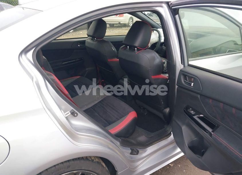 Photo 8 of 2019 Subaru Wrx STI LIMITED (VIN JF1VA2V63K9807256)