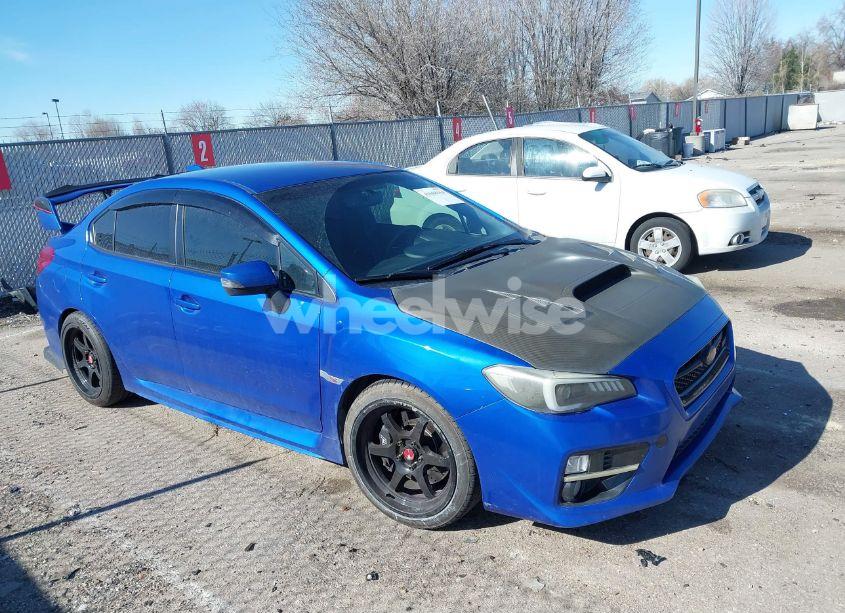 2017 Subaru Wrx STI (VIN JF1VA2V64H9802270) main photo