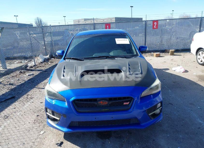 Photo 12 of 2017 Subaru Wrx STI (VIN JF1VA2V64H9802270)