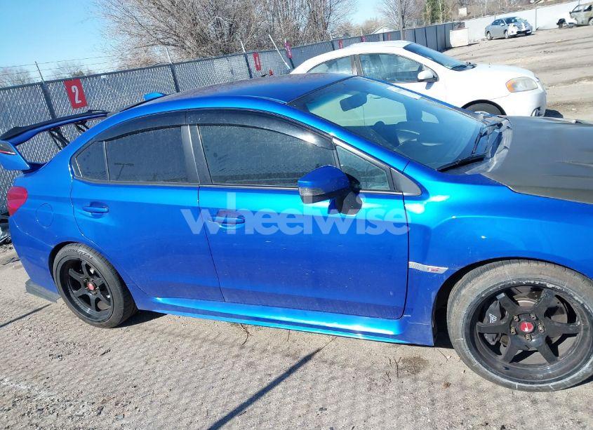 Photo 13 of 2017 Subaru Wrx STI (VIN JF1VA2V64H9802270)