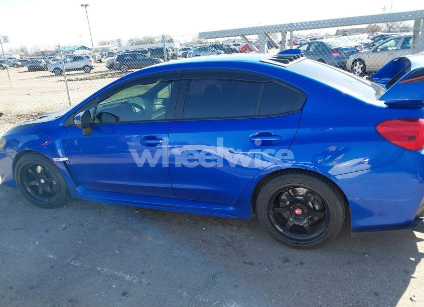 Photo 14 of 2017 Subaru Wrx STI (VIN JF1VA2V64H9802270)