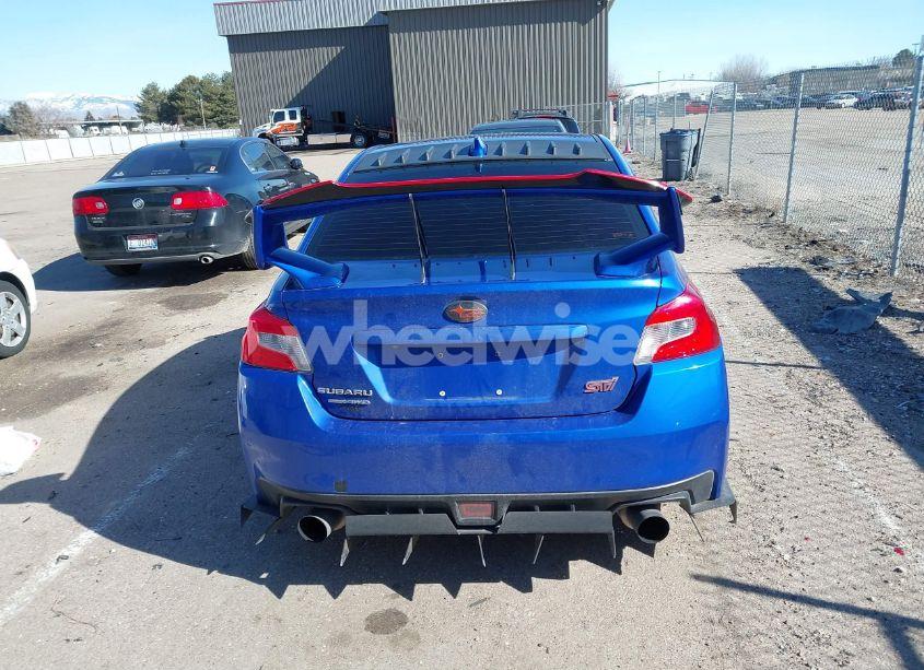 Photo 16 of 2017 Subaru Wrx STI (VIN JF1VA2V64H9802270)