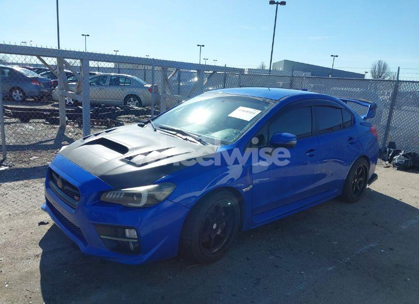 Photo 2 of 2017 Subaru Wrx STI (VIN JF1VA2V64H9802270)
