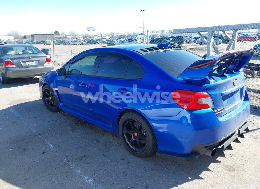 Photo 3 of 2017 Subaru Wrx STI (VIN JF1VA2V64H9802270)