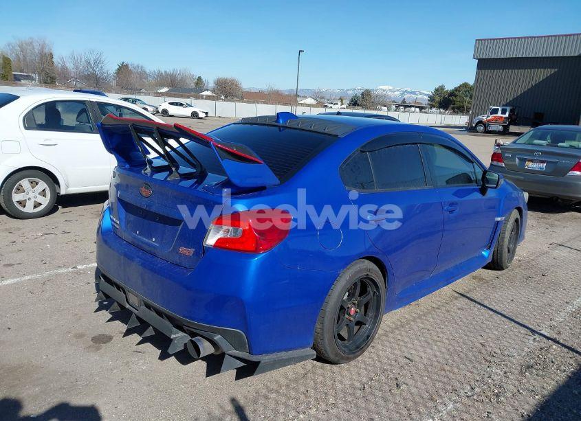 Photo 4 of 2017 Subaru Wrx STI (VIN JF1VA2V64H9802270)