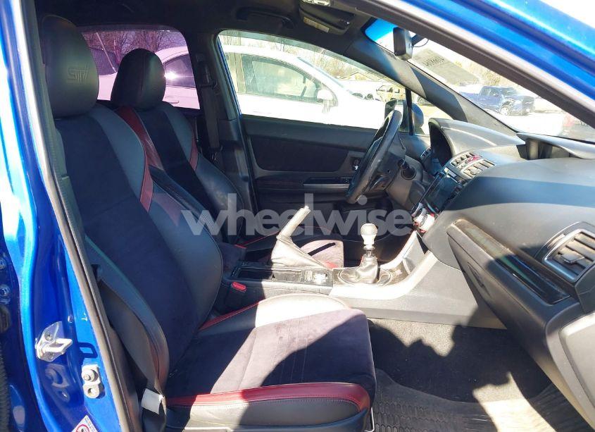 Photo 5 of 2017 Subaru Wrx STI (VIN JF1VA2V64H9802270)