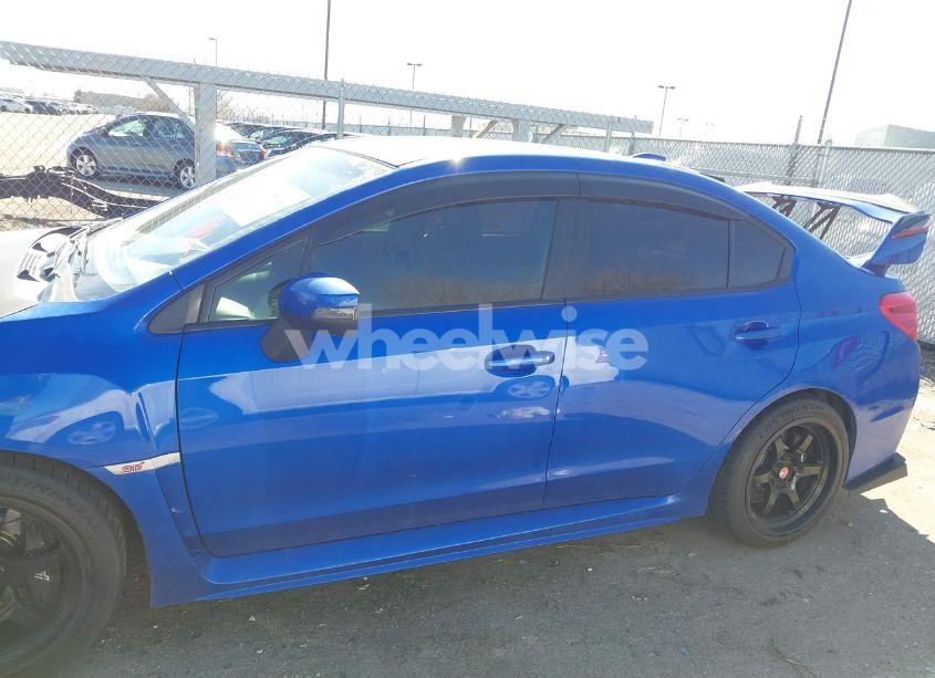 Photo 6 of 2017 Subaru Wrx STI (VIN JF1VA2V64H9802270)