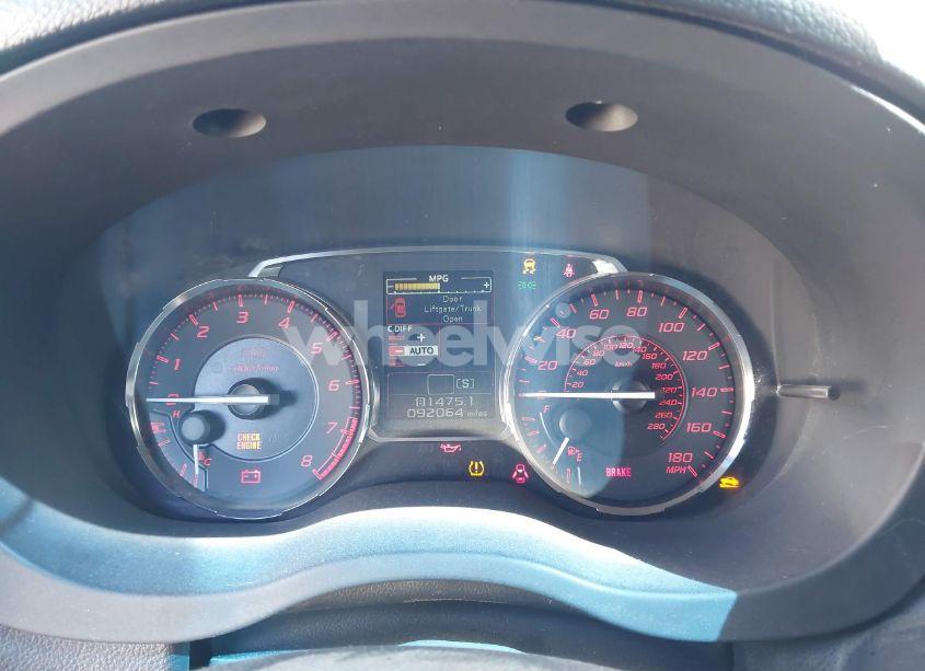 Photo 7 of 2017 Subaru Wrx STI (VIN JF1VA2V64H9802270)