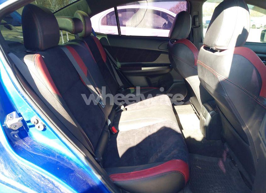 Photo 8 of 2017 Subaru Wrx STI (VIN JF1VA2V64H9802270)