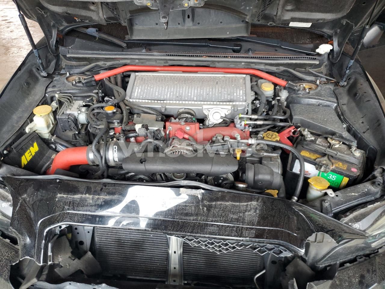 Photo 11 of 2017 SUBARU WRX STI (VIN JF1VA2V69H9819999)