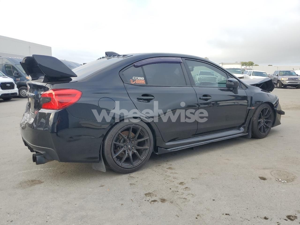 Photo 3 of 2017 SUBARU WRX STI (VIN JF1VA2V69H9819999)