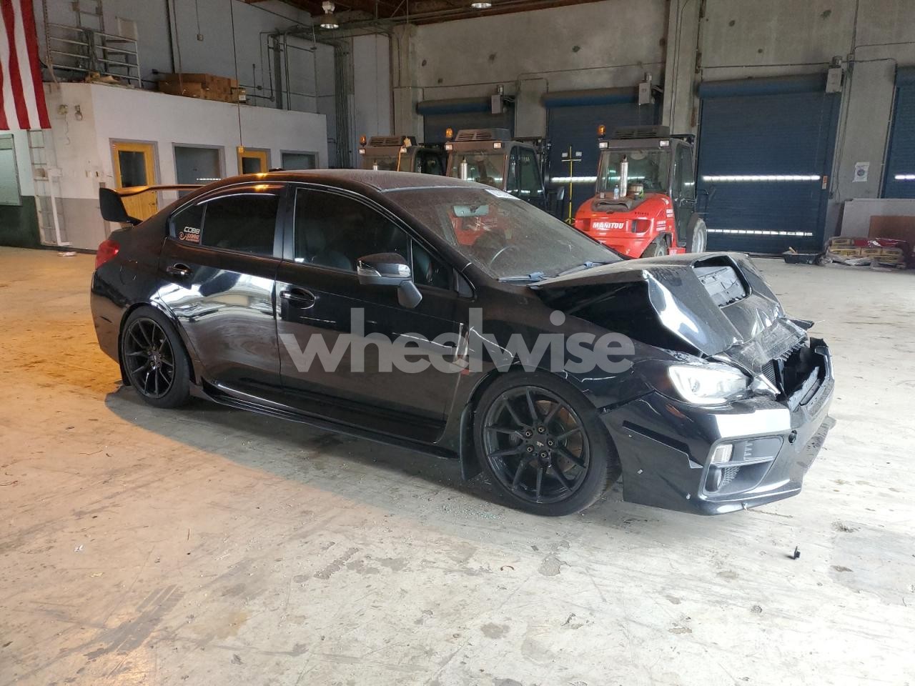 Photo 4 of 2017 SUBARU WRX STI (VIN JF1VA2V69H9819999)