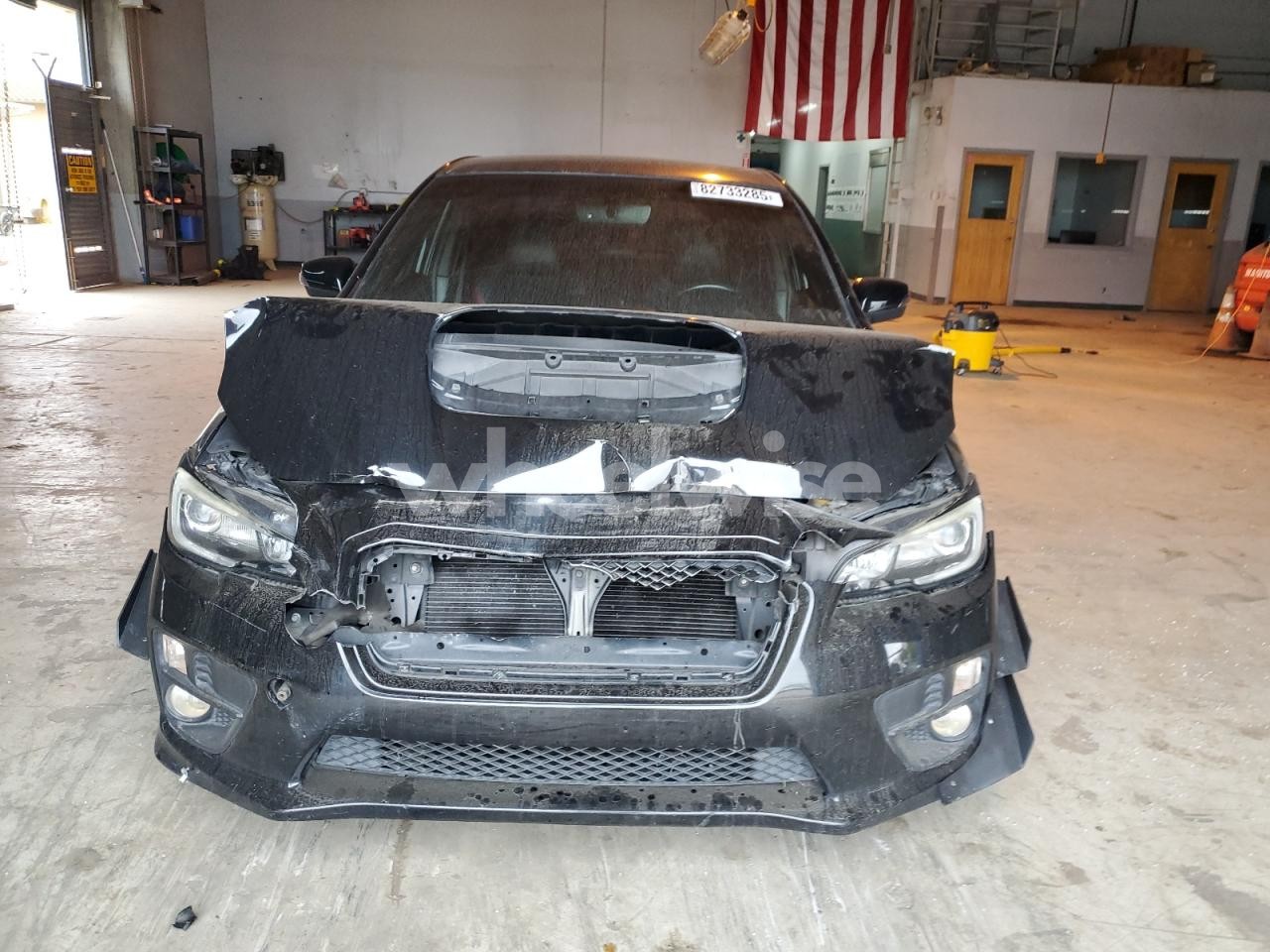 Photo 5 of 2017 SUBARU WRX STI (VIN JF1VA2V69H9819999)