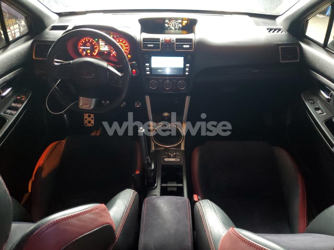 Photo 8 of 2017 SUBARU WRX STI (VIN JF1VA2V69H9819999)