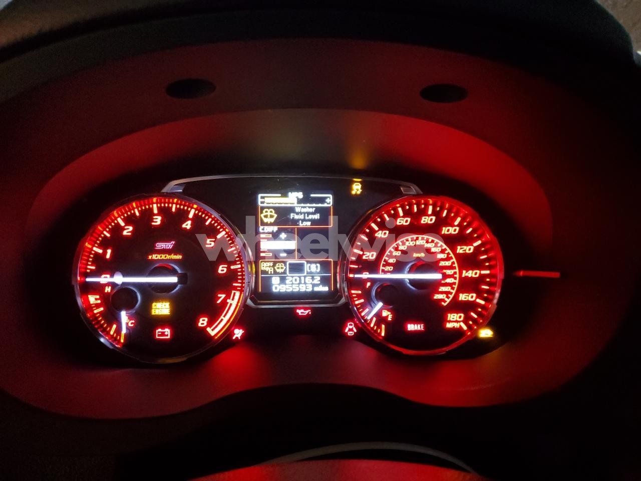 Photo 9 of 2017 SUBARU WRX STI (VIN JF1VA2V69H9819999)