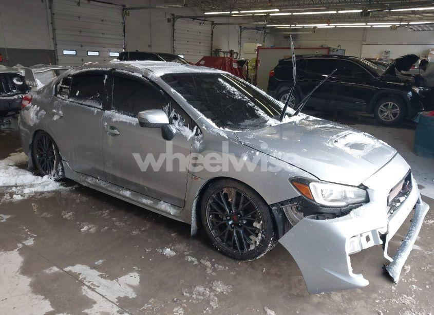 2017 Subaru Wrx STI (VIN JF1VA2V69H9835247) main photo