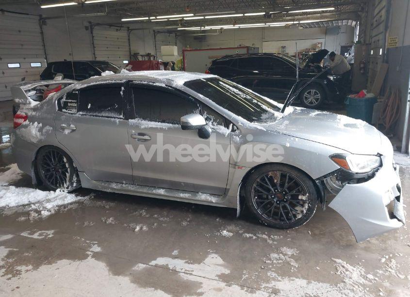Photo 14 of 2017 Subaru Wrx STI (VIN JF1VA2V69H9835247)