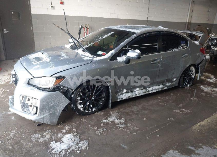 Photo 2 of 2017 Subaru Wrx STI (VIN JF1VA2V69H9835247)