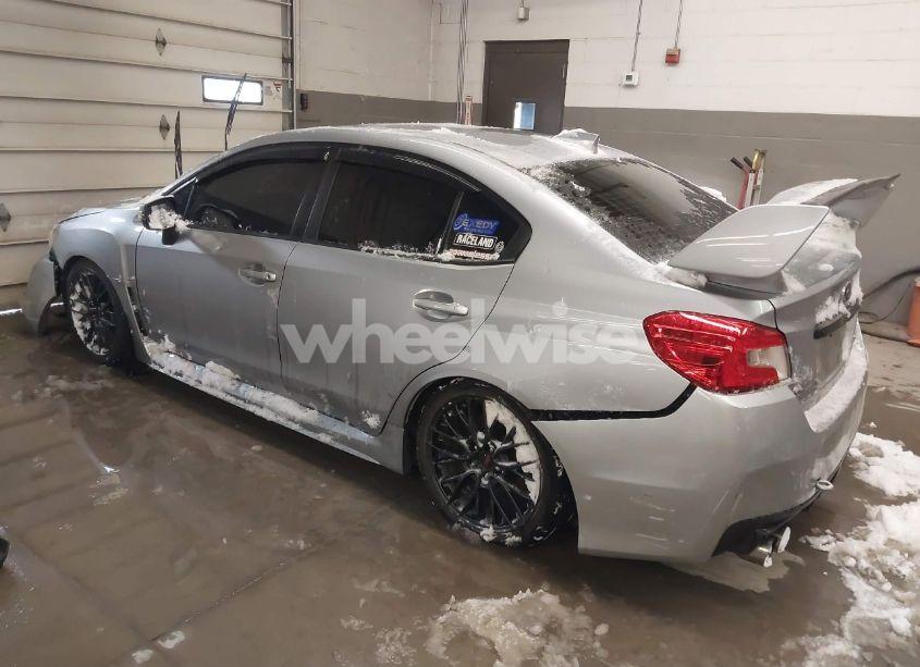 Photo 3 of 2017 Subaru Wrx STI (VIN JF1VA2V69H9835247)