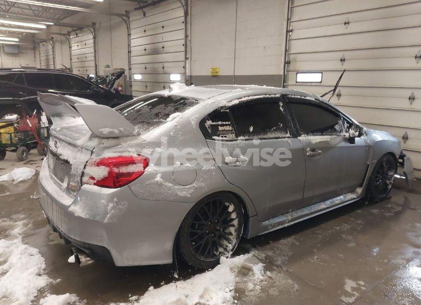 Photo 4 of 2017 Subaru Wrx STI (VIN JF1VA2V69H9835247)