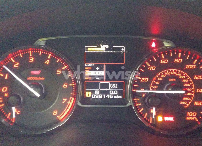 Photo 7 of 2017 Subaru Wrx STI (VIN JF1VA2V69H9835247)