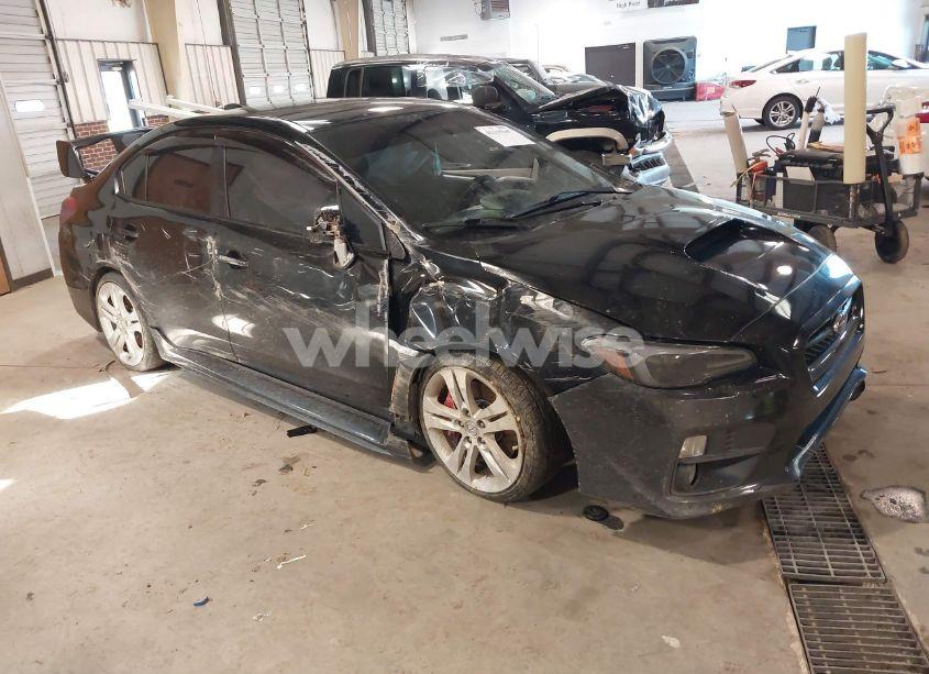 2017 Subaru Wrx STI (VIN JF1VA2V6XH9817923) main photo