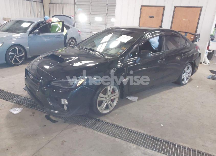 Photo 2 of 2017 Subaru Wrx STI (VIN JF1VA2V6XH9817923)