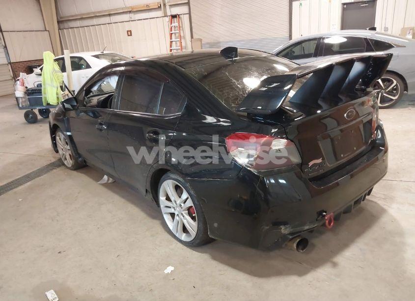 Photo 3 of 2017 Subaru Wrx STI (VIN JF1VA2V6XH9817923)