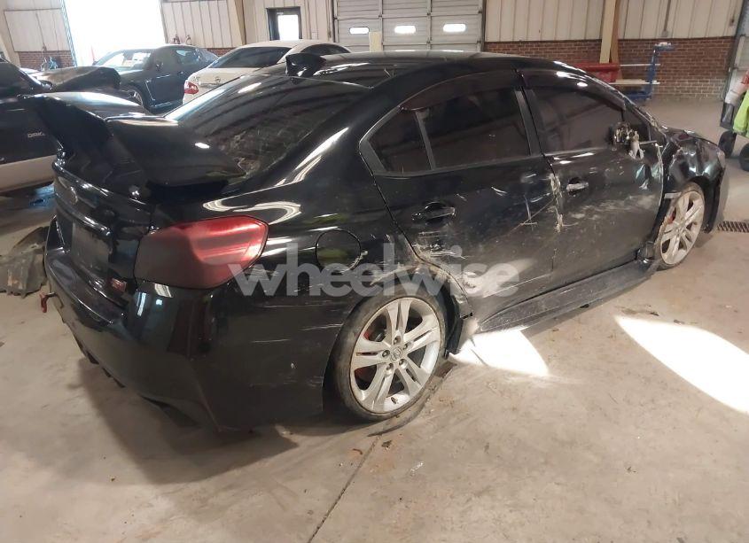 Photo 4 of 2017 Subaru Wrx STI (VIN JF1VA2V6XH9817923)