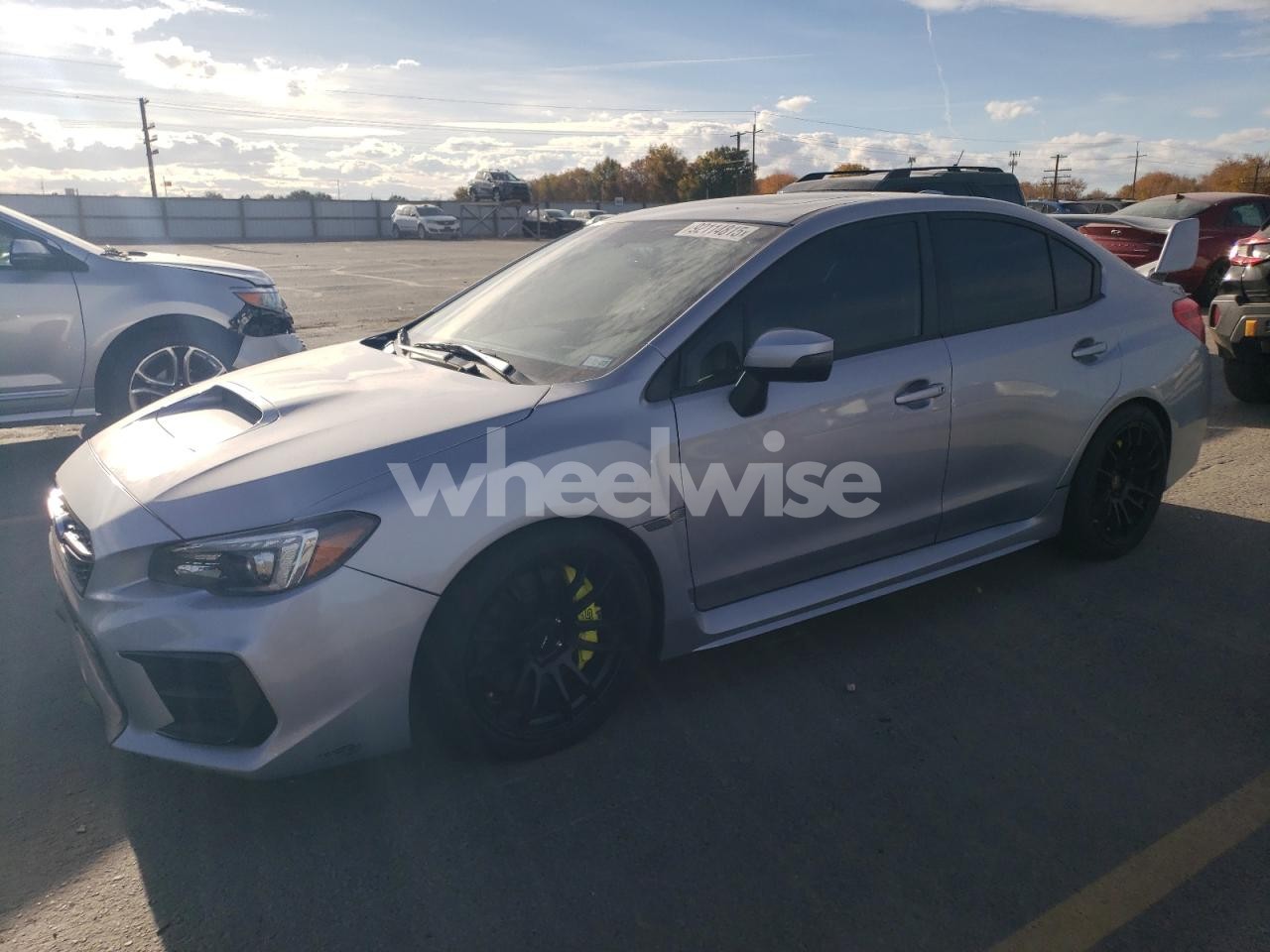 2021 SUBARU WRX STI LIMITED (VIN JF1VA2W60M9812593) main photo