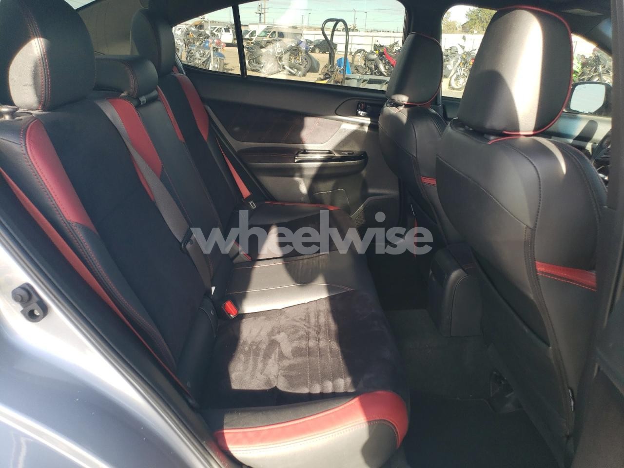 Photo 10 of 2021 SUBARU WRX STI LIMITED (VIN JF1VA2W60M9812593)