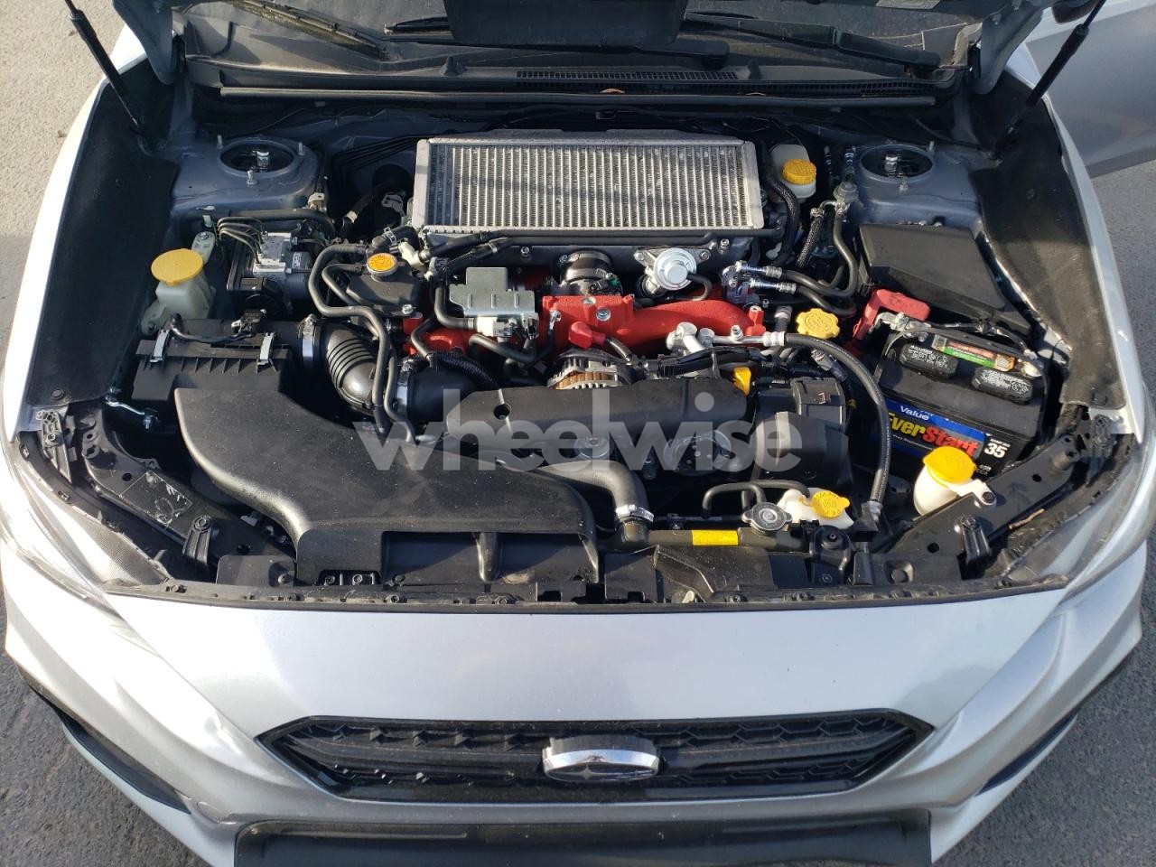 Photo 11 of 2021 SUBARU WRX STI LIMITED (VIN JF1VA2W60M9812593)