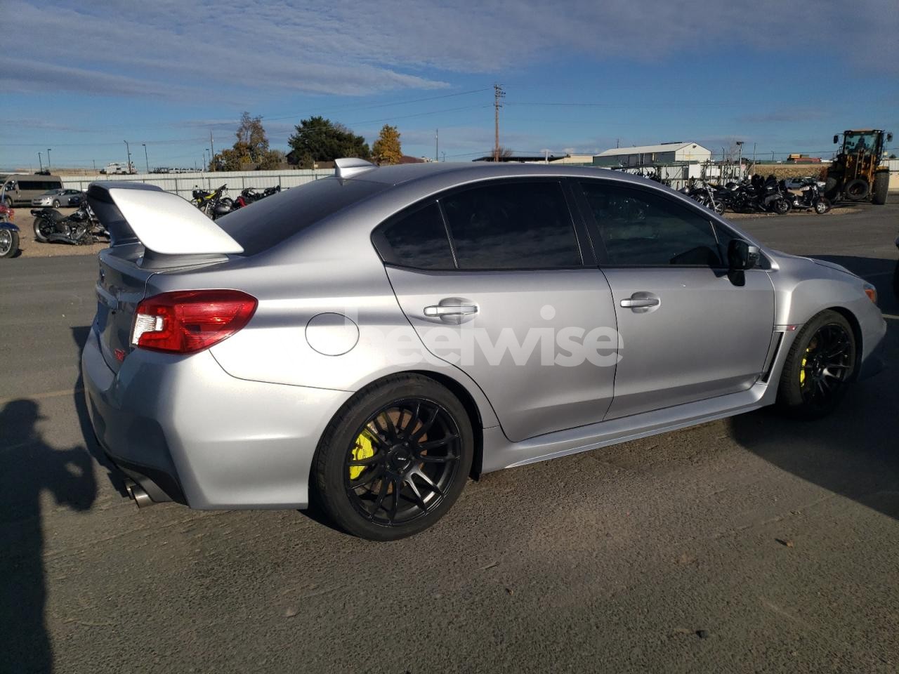 Photo 3 of 2021 SUBARU WRX STI LIMITED (VIN JF1VA2W60M9812593)