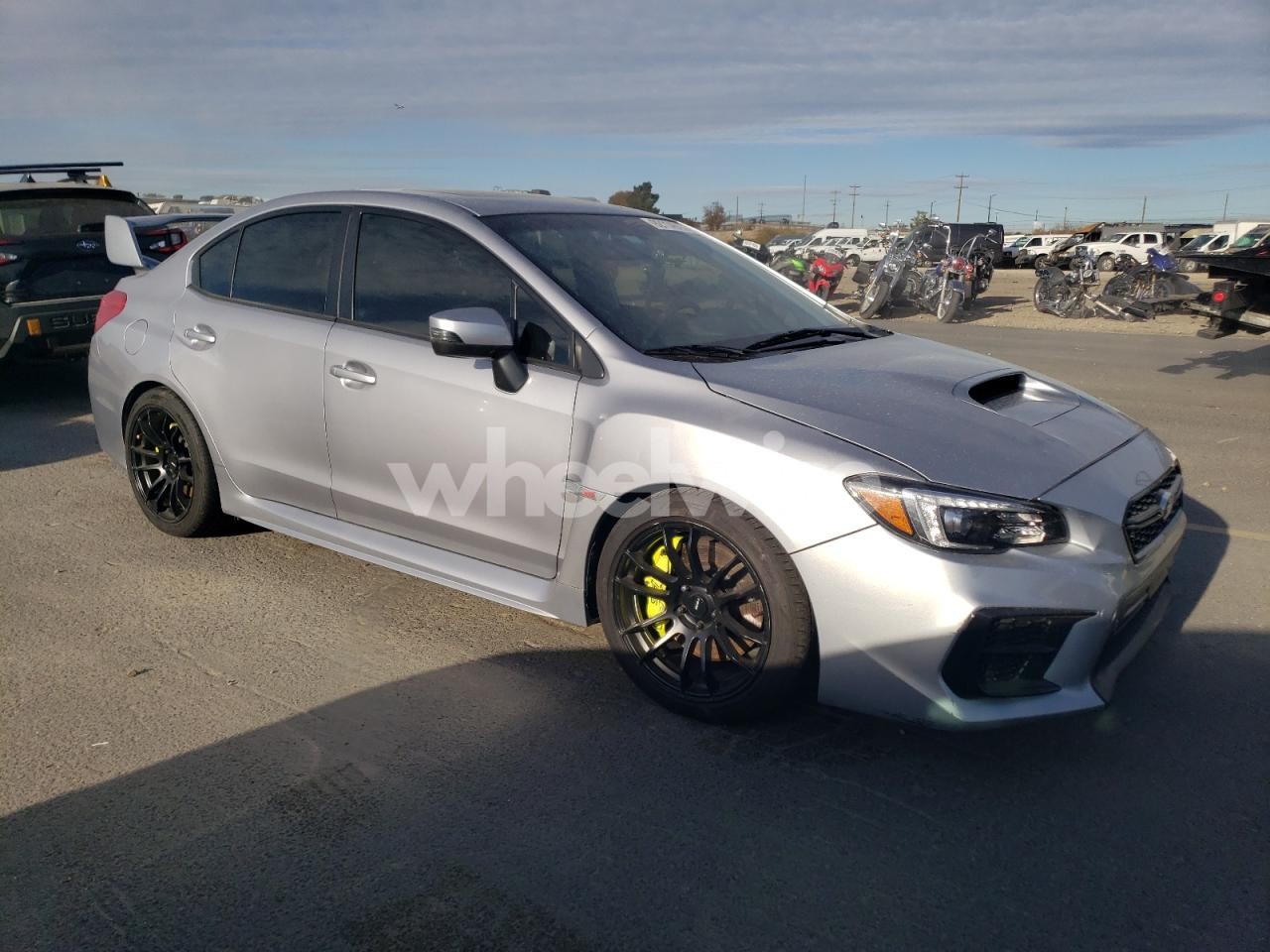 Photo 4 of 2021 SUBARU WRX STI LIMITED (VIN JF1VA2W60M9812593)