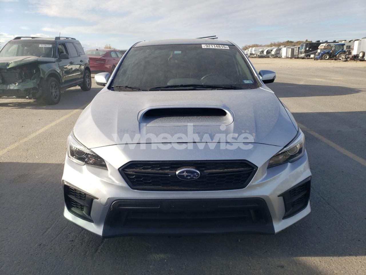 Photo 5 of 2021 SUBARU WRX STI LIMITED (VIN JF1VA2W60M9812593)