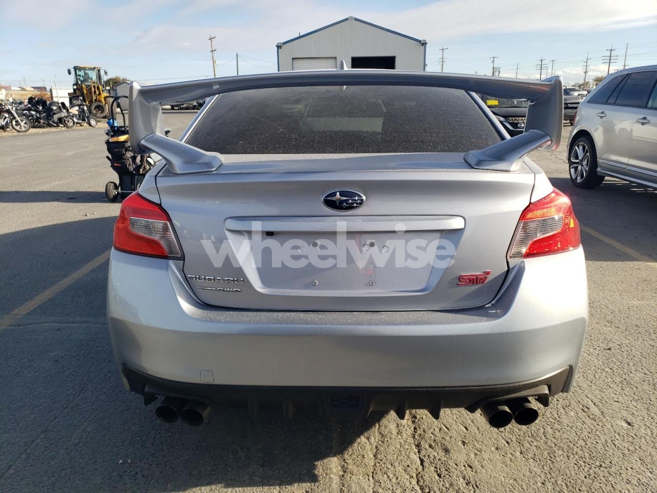 Photo 6 of 2021 SUBARU WRX STI LIMITED (VIN JF1VA2W60M9812593)